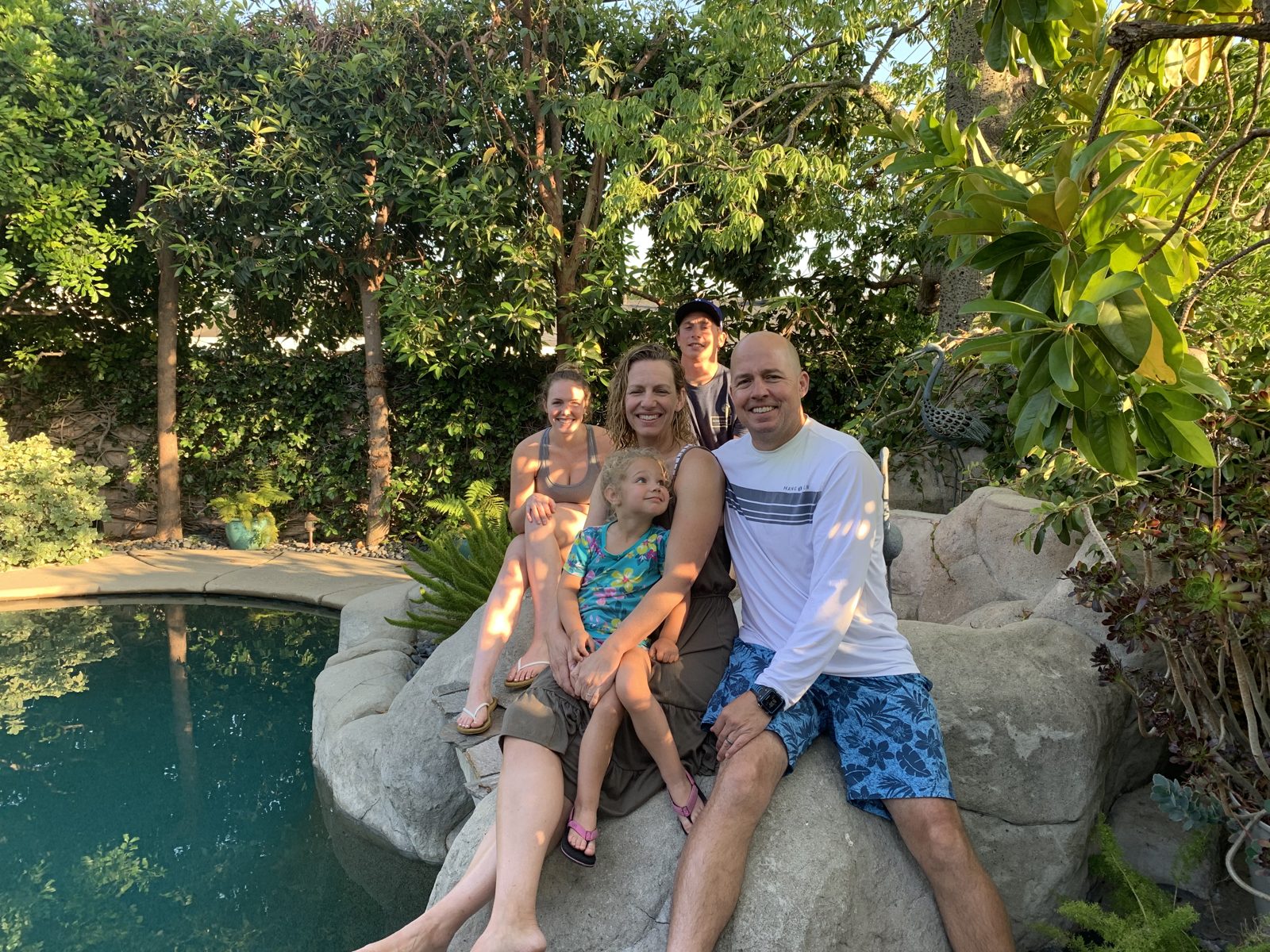 The Sutherland family